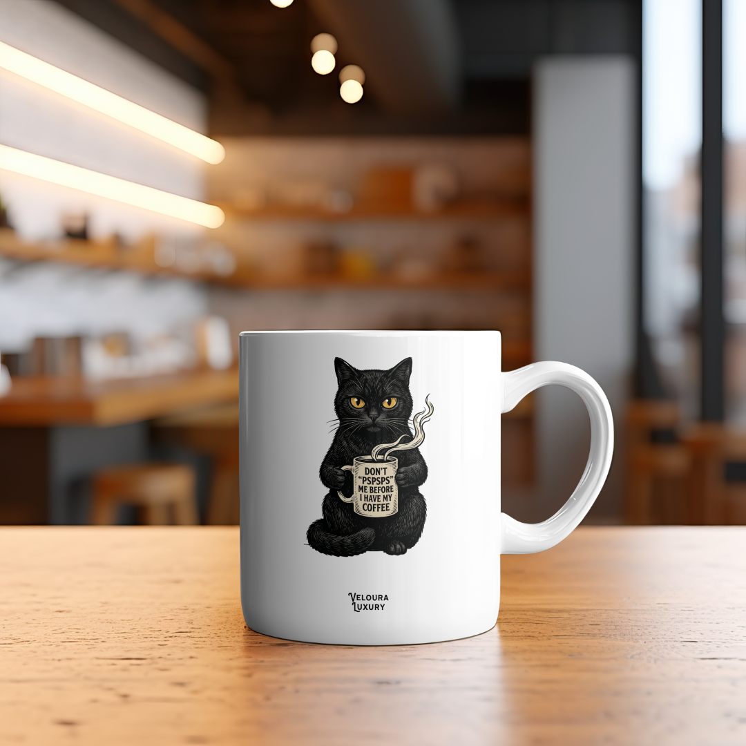 PSPSPS Cat Coffee - Mug.