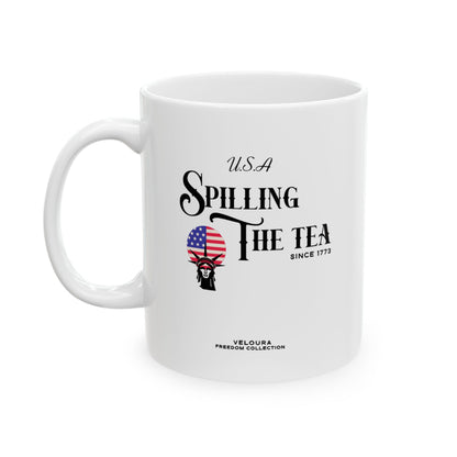 "Spilling the Tea - Since 1773" - Mug