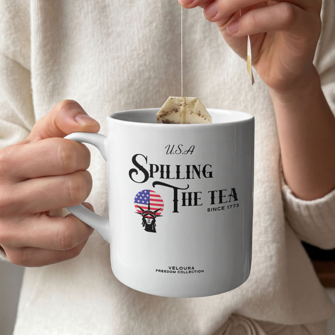 "Spilling the Tea - Since 1773" - Mug