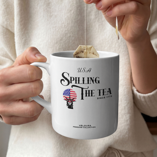 "Spilling the Tea - Since 1773" - Mug