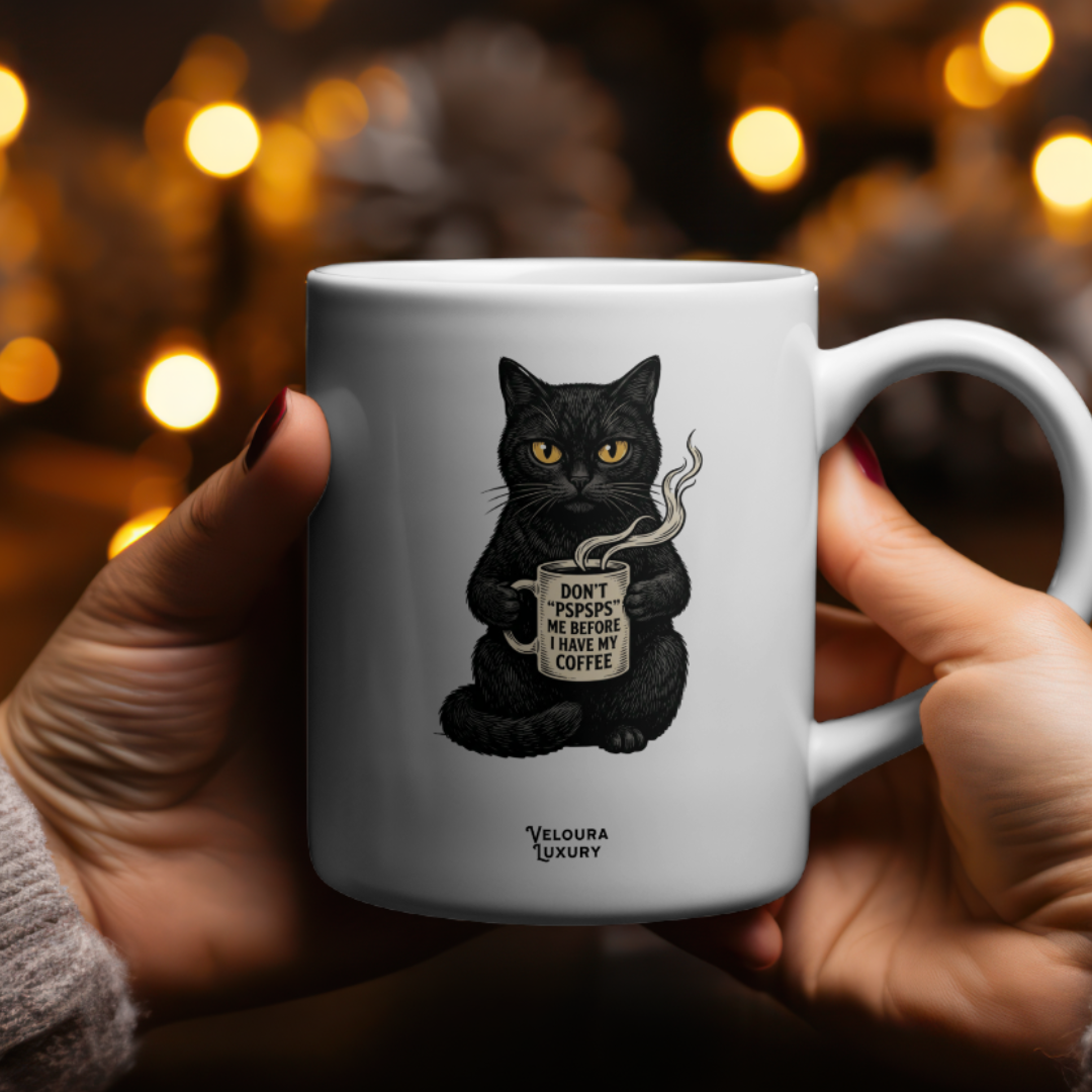 PSPSPS Cat Coffee - Mug.