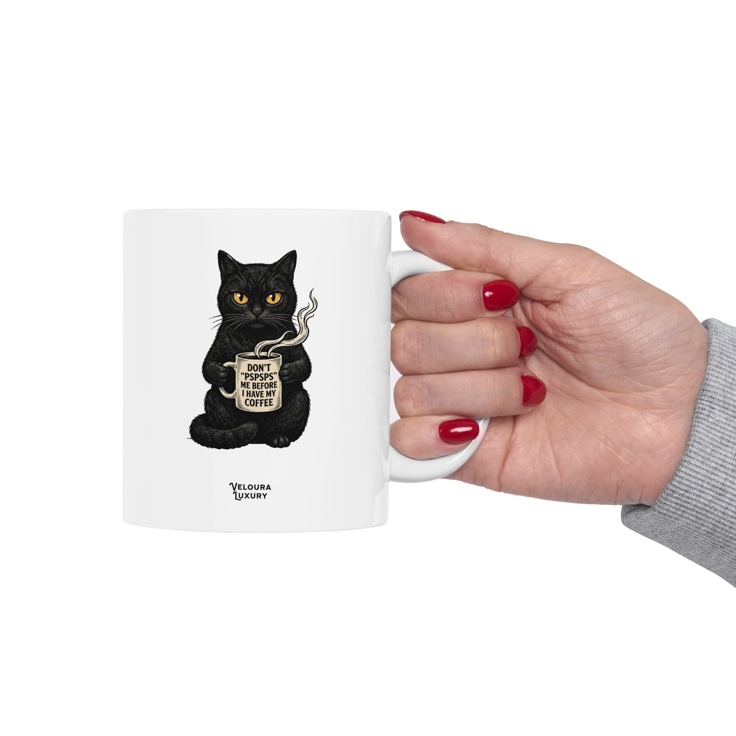PSPSPS Cat Coffee - Mug.