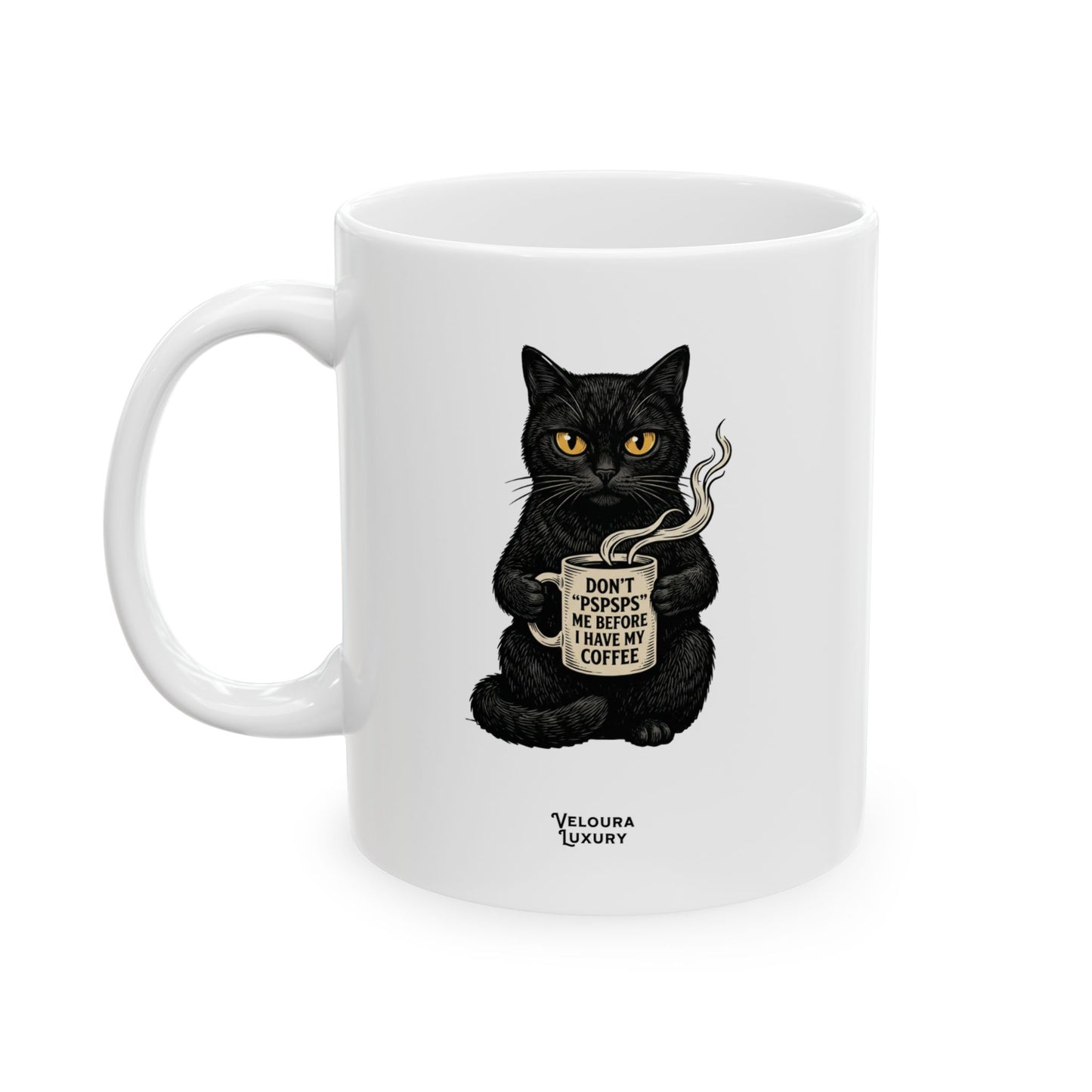 PSPSPS Cat Coffee - Mug.