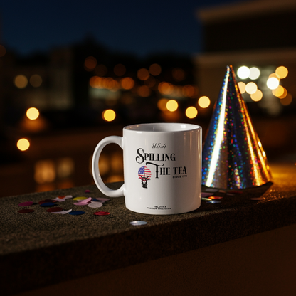 "Spilling the Tea - Since 1773" - Mug