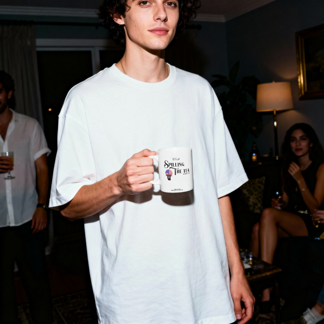 "Spilling the Tea - Since 1773" - Mug