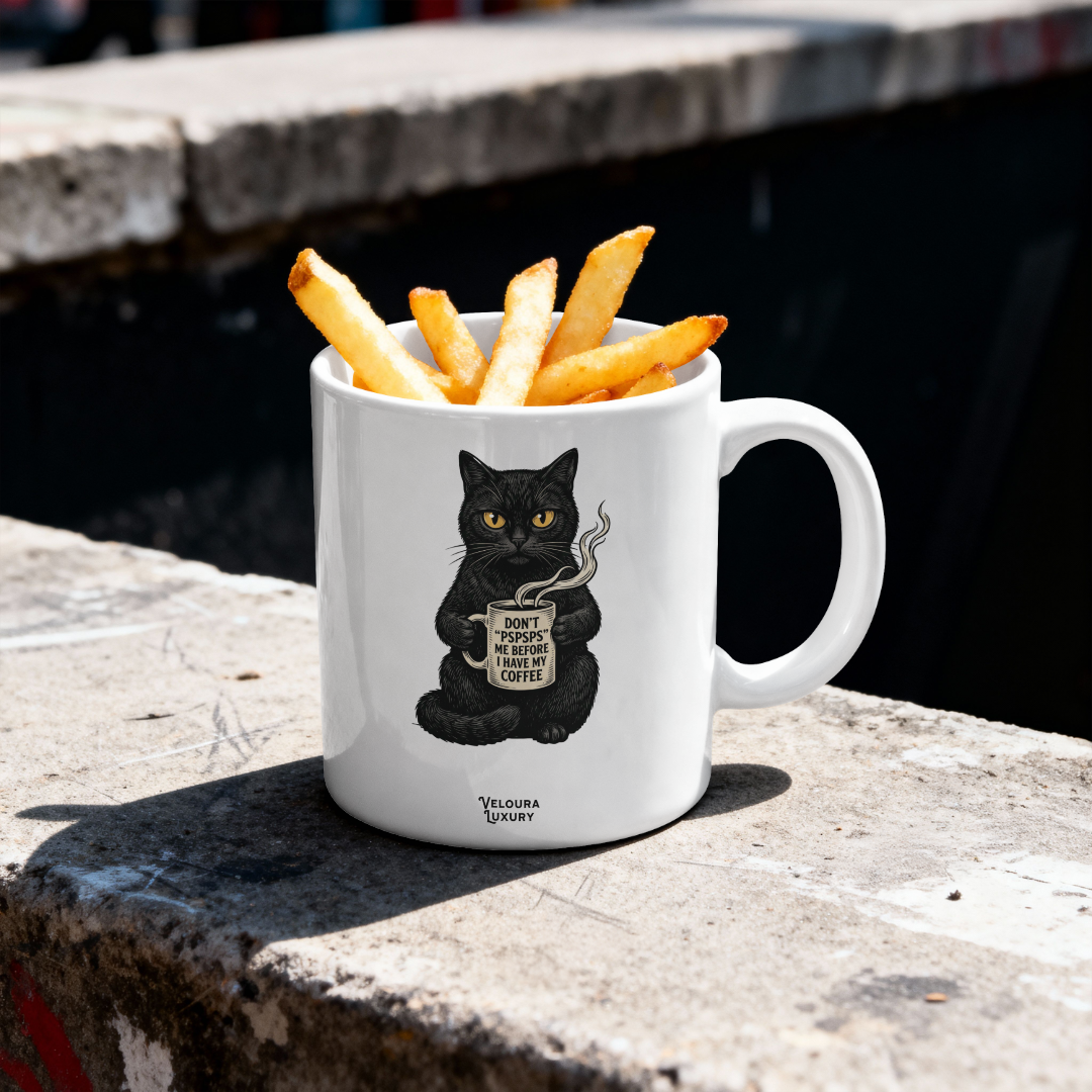 PSPSPS Cat Coffee - Mug.
