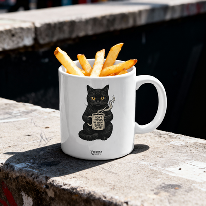PSPSPS Cat Coffee - Mug.