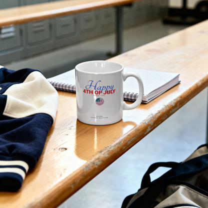 "Happy 4th of July" Mug.